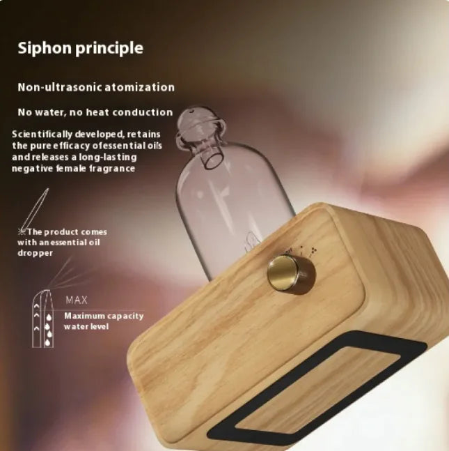 USB Rechargeable Waterless Aroma Diffuser