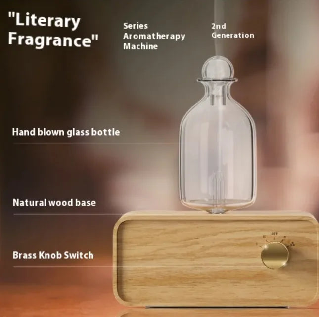 USB Rechargeable Waterless Aroma Diffuser
