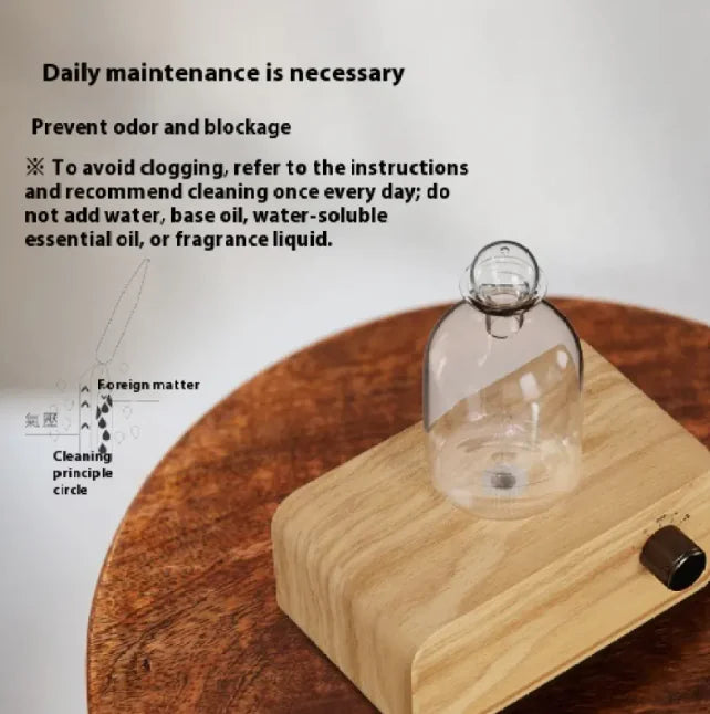 USB Rechargeable Waterless Aroma Diffuser