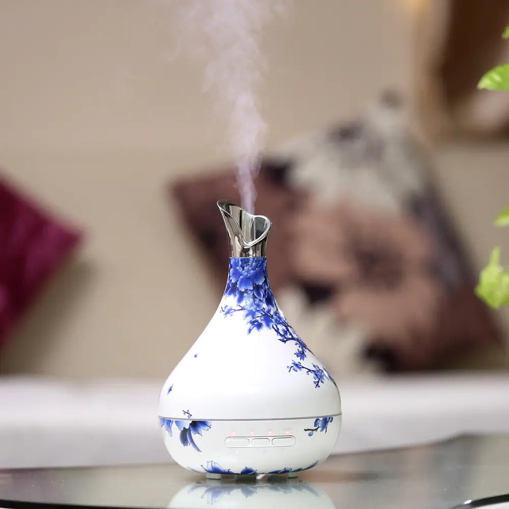 Smart Aromatherapy Diffuser and Humidifier Vase